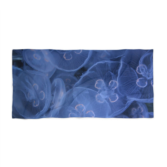 Jellyfish Beach Towel