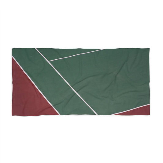 Tennis Beach Towel