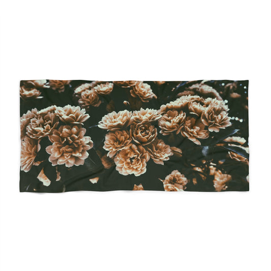 Flowers Beach Towel