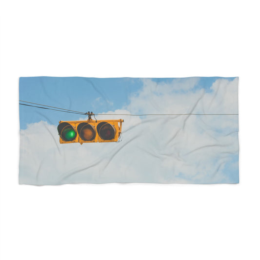 Greenlight Beach Towel