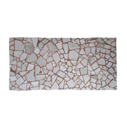 Mosaic Beach Towel