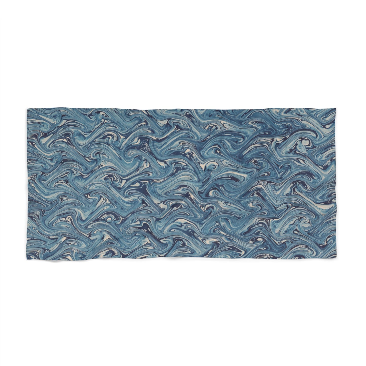 Wavy Beach Towel