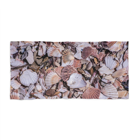 Seashells Beach Towel